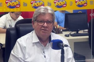 João Azevêdo defende vice fora de JP e CG para compor chapa de Lucas Ribeiro