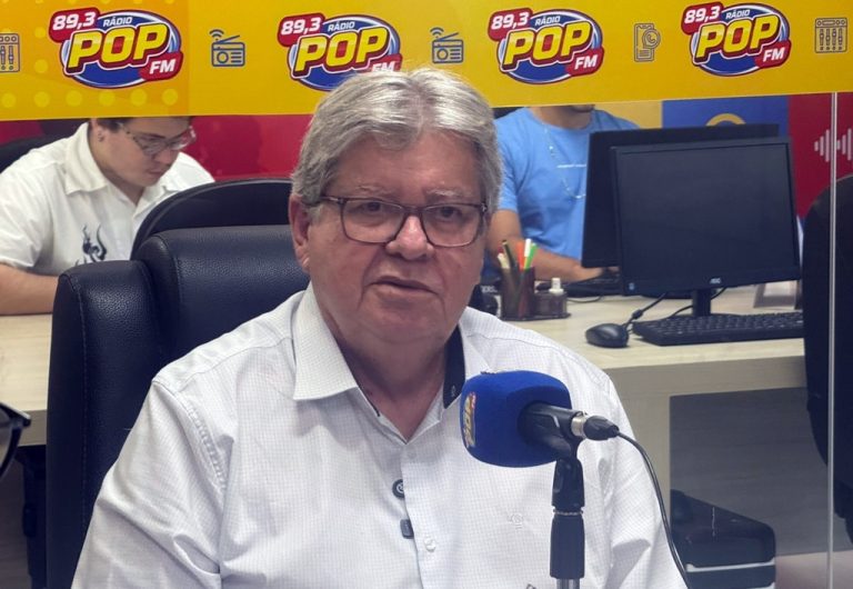 João Azevêdo defende vice fora de JP e CG para compor chapa de Lucas Ribeiro