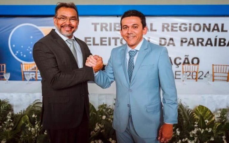 TRE-PB rejeita ação e mantém mandatos de prefeito e vice de Santa Rita